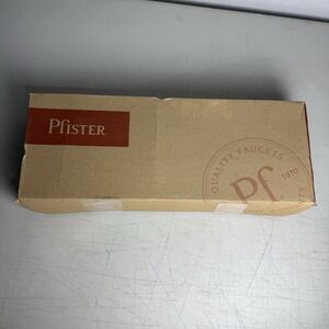 Pfister LG42-NC00 Contempra Chrome Bathroom Faucet with Pop-Up Drain Assembly